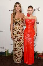 HEIDI and LENI KLUM at Art of Elysium