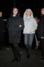 HEIDI GARDNER Arrives at SNL After-Party in New York 01/27/2024