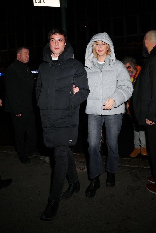 HEIDI GARDNER Arrives at SNL After-Party in New York 01/27/2024