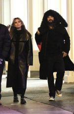 HEIDI KLUM and Tom Kaulitz Out in New York 01/18/2024