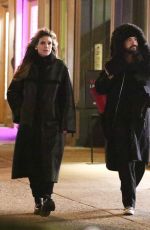 HEIDI KLUM and Tom Kaulitz Out in New York 01/18/2024
