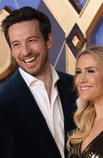 HEIDI RANGE at Argylle Premiere at Odeon Luxe Cinema in Leicester Square in London 01/24/2024