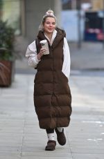 HELEN FLANAGAN Arrives at Sunday Well Spent Week Being Morning in Manchester 01/14/2024