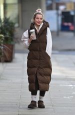 HELEN FLANAGAN Arrives at Sunday Well Spent Week Being Morning in Manchester 01/14/2024
