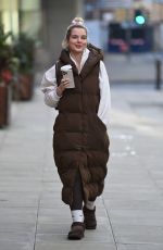 HELEN FLANAGAN Arrives at Sunday Well Spent Week Being Morning in Manchester 01/14/2024