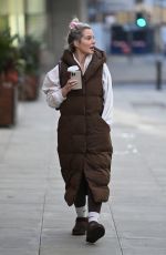 HELEN FLANAGAN Arrives at Sunday Well Spent Week Being Morning in Manchester 01/14/2024