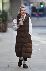 HELEN FLANAGAN Arrives at Sunday Well Spent Week Being Morning in Manchester 01/14/2024
