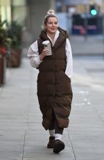 HELEN FLANAGAN Arrives at Sunday Well Spent Week Being Morning in Manchester 01/14/2024