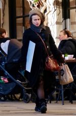 HELENA BONHAM CARTER Out and About in London 01/18/2024