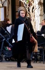 HELENA BONHAM CARTER Out and About in London 01/18/2024
