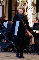 HELENA BONHAM CARTER Out and About in London 01/18/2024