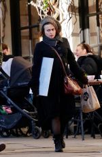 HELENA BONHAM CARTER Out and About in London 01/18/2024