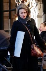HELENA BONHAM CARTER Out and About in London 01/18/2024