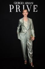 HELENA BORDON at Giorgio Armani Prive Haute Couture Spring/Summer 2024 Show at Paris Fashion Week 01/22/2024