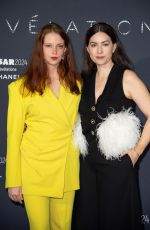 HELOISE JANJAUD and REBECCA ZLOTOWSKI at Cesar Revelations 2024 in Paris 01/15/2024