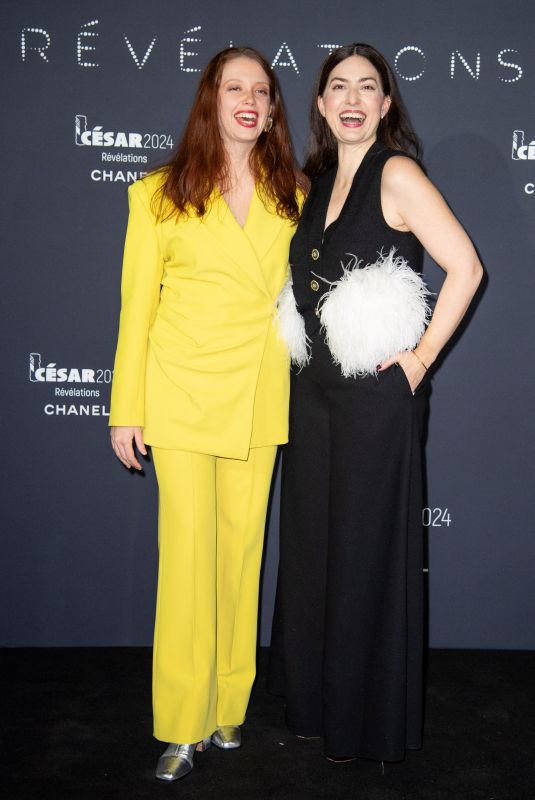 HELOISE JANJAUD and REBECCA ZLOTOWSKI at Cesar Revelations 2024 in Paris 01/15/2024