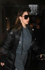 HILARIA BALDWIN Out and About in New York 01/19/2024