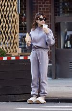 HILARIA BALDWIN Out for Coffee in New York 01/02/2024