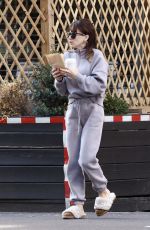 HILARIA BALDWIN Out for Coffee in New York 01/02/2024