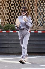 HILARIA BALDWIN Out for Coffee in New York 01/02/2024