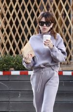 HILARIA BALDWIN Out for Coffee in New York 01/02/2024