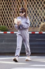 HILARIA BALDWIN Out for Coffee in New York 01/02/2024