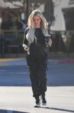HOLLY MADISON Out at Erewhon Market in Los Angeles 01/09/2024
