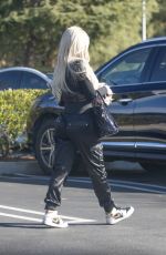 HOLLY MADISON Out at Erewhon Market in Los Angeles 01/09/2024