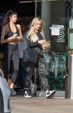 HOLLY MADISON Out at Erewhon Market in Los Angeles 01/09/2024