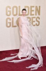 HUNTER SCHAFER at 81st Annual Golden Globe Awards in Los Angeles 01/07/2024