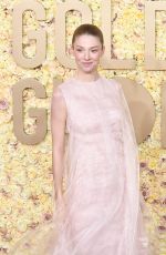 HUNTER SCHAFER at 81st Annual Golden Globe Awards in Los Angeles 01/07/2024