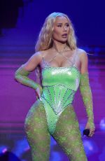 IGGY AZALEA Performs at 2024 Adult Video News Awards at Resorts World Las Vegas 01/27/2024