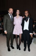 IMAN PEREZ at Chanel Haute Couture Show at Paris Fashion Week 01/23/2024