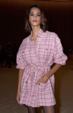 IMAN PEREZ at Chanel Haute Couture Show at Paris Fashion Week 01/23/2024