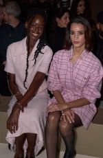 IMAN PEREZ at Chanel Haute Couture Show at Paris Fashion Week 01/23/2024