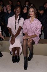 IMAN PEREZ at Chanel Haute Couture Show at Paris Fashion Week 01/23/2024