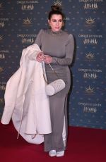 IMOGEN THOMAS at Cirque du Soleil Premiere of Alegría – In A New Light at Royal Albert Hall in London 01/17/2024