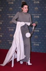 IMOGEN THOMAS at Cirque du Soleil Premiere of Alegría – In A New Light at Royal Albert Hall in London 01/17/2024