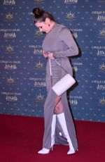 IMOGEN THOMAS at Cirque du Soleil Premiere of Alegría – In A New Light at Royal Albert Hall in London 01/17/2024