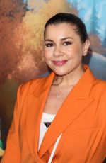 IMOGEN THOMAS at Migration Screening at Vue Leicester Square in London 01/28/2024