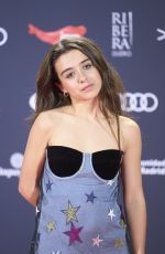 IRENE BALMES at 11th Annual Feroz Awards Photocall in Madrid 01/26/2024