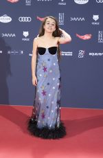 IRENE BALMES at 11th Annual Feroz Awards Photocall in Madrid 01/26/2024