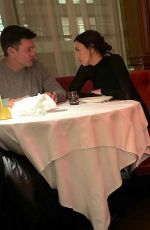 IRINA SHAYK on a Dinner Date in New York 01/16/2024