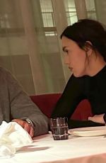 IRINA SHAYK on a Dinner Date in New York 01/16/2024