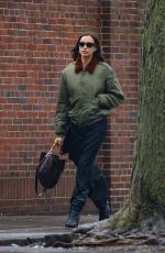 IRINA SHAYK Out and About in New York 01/24/2024