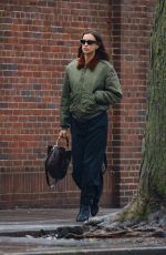 IRINA SHAYK Out and About in New York 01/24/2024