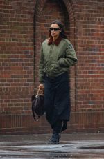 IRINA SHAYK Out and About in New York 01/24/2024