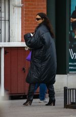 IRINA SHAYK Out with Family in New York 01/12/2024