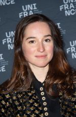 IRIS KALTENBACK at French Cinema Award 2024 Photocall in Paris 01/18/2024