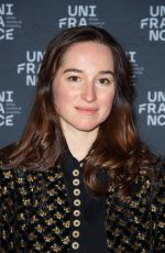 IRIS KALTENBACK at French Cinema Award 2024 Photocall in Paris 01/18/2024